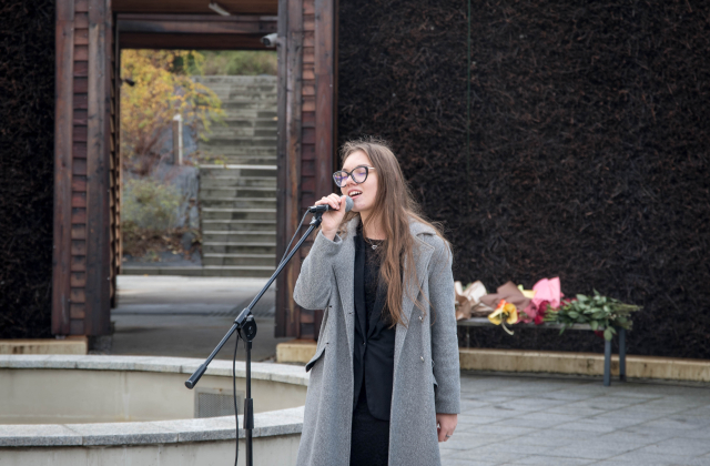 Ślubowanie pierwszoklasistów I Liceum Ogólnokształcącego w Bochni