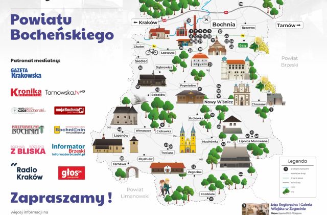 Weekend z Zabytkami Poiwatu Bocheńskiego