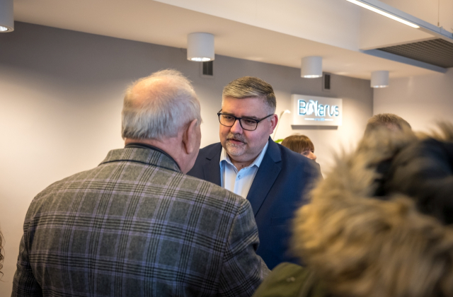 Odsłonięcie tablicy upamiętniającej Adolfa Miterę – twórcę bocheńskiego przemysłu chłodniczego