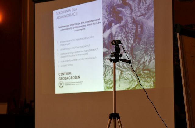 Państwowy Instytut Geologiczny szkolił w starostwie 