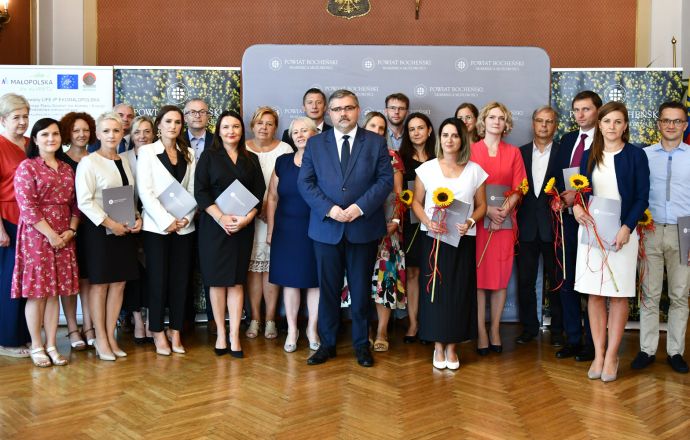 Nominacje dyrektorskie i awanse zawodowe nauczycieli w powiecie