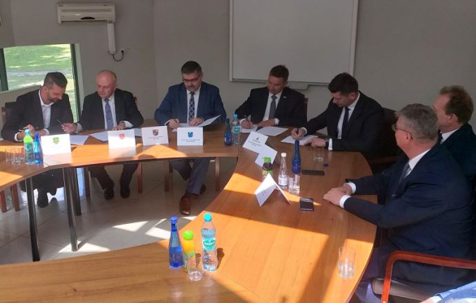 Powstanie tymczasowy most na Wiśle w Świniarach