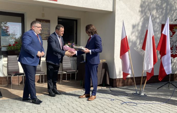 Podziękowanie dla Dyrektora