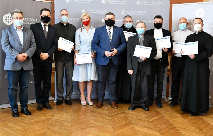 Blisko 140 tysięcy złotych na ochronę zabytków w powiecie bocheńskim