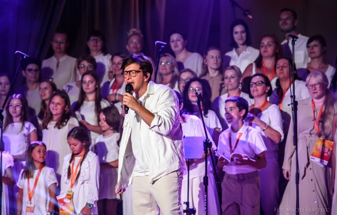 Koncert Chóru Gospel z Danielem Cebulą-Oryniczem