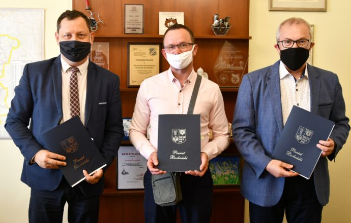 Trwa remont pracowni gastronomicznej w bocheńskim ekonomiku 