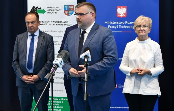Spotkanie dotyczące funkcjonowania publicznych służb zatrudnienia