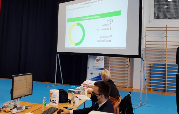 Starosta z absolutorium