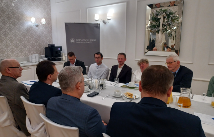 Spotkanie podsumowujące działania Powiatowej Rady MIR w 2025 r. 