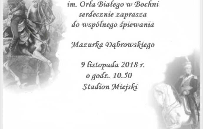 100 głosów jednym głosem dla Niepodległej