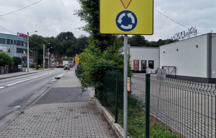 Rondo przy straży już funkcjonuje