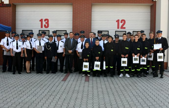 Powiat wsparł jednostki OSP