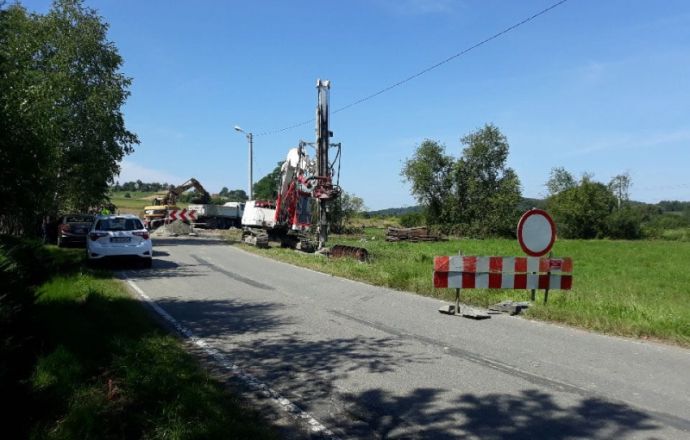 Most w Nieprześni zamknięty!