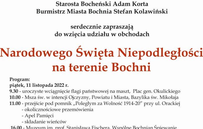 Narodowe Święto Niepodległości 