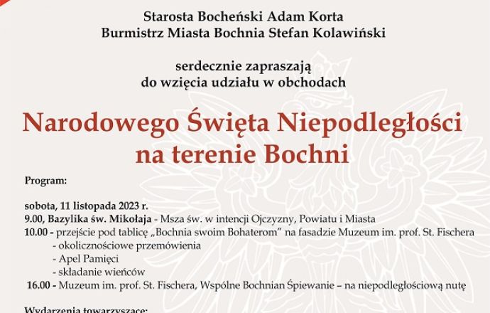 Święto Niepodległości 