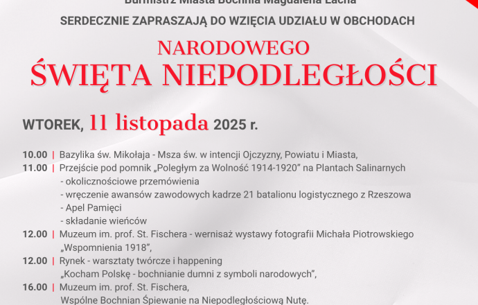 Obchody Narodowego Święta Niepodległości