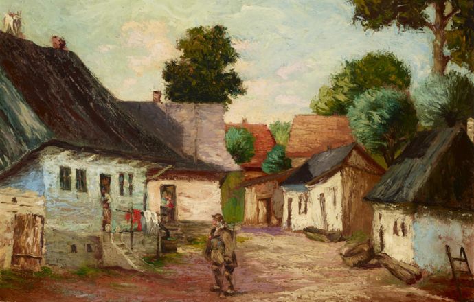 Bochnia w obrazach - malarskie widoki miasta