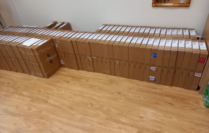 Laptopy dla podopiecznych PCPR