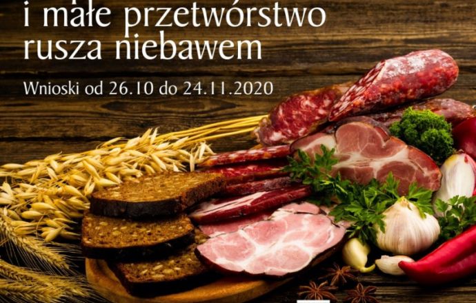 ARiMR: Dotacje na małe przetwórstwo i RHD 