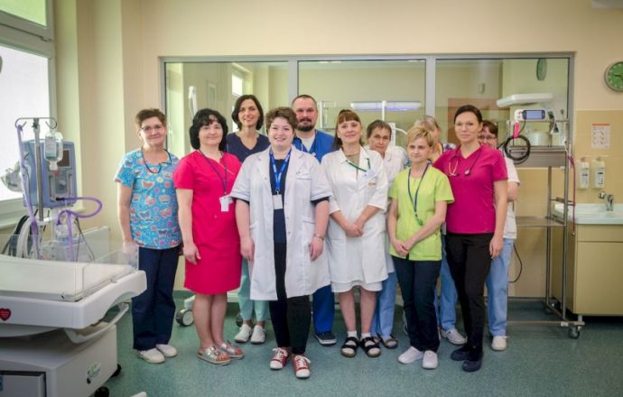 Szpital bezpieczny dla wcześniaków