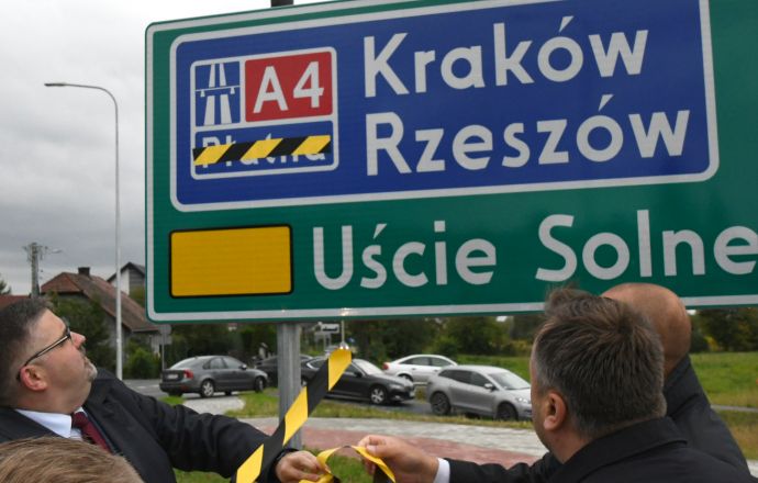Szybszy dojazd do autostrady 