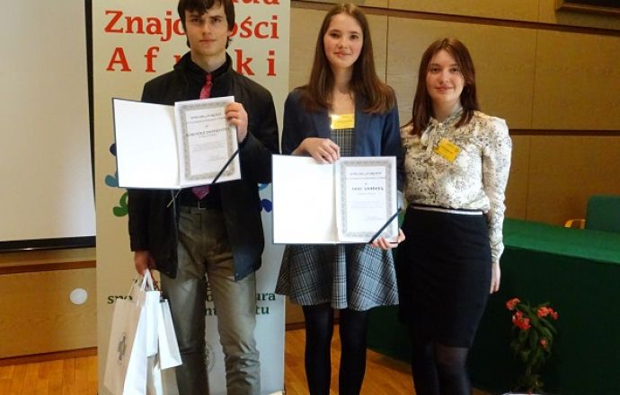 Olimpijskie sukcesy uczniów I LO w Bochni