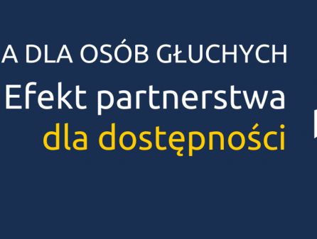 Infolinia dla osób głuchych