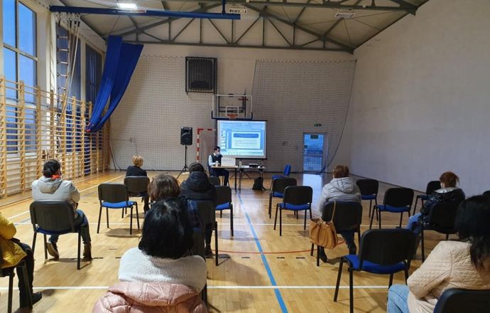 Ruszyły warsztaty dla rodziców prowadzone przez specjalistów z Ośrodka Interwencji Kryzysowej w Bochni