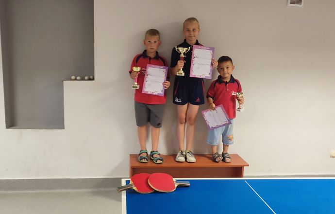 Turniej tenisa stołowego o Puchar Ziemi Łapanowskiej