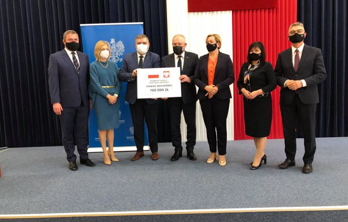 700 tysięcy złotych na zakup pompy!