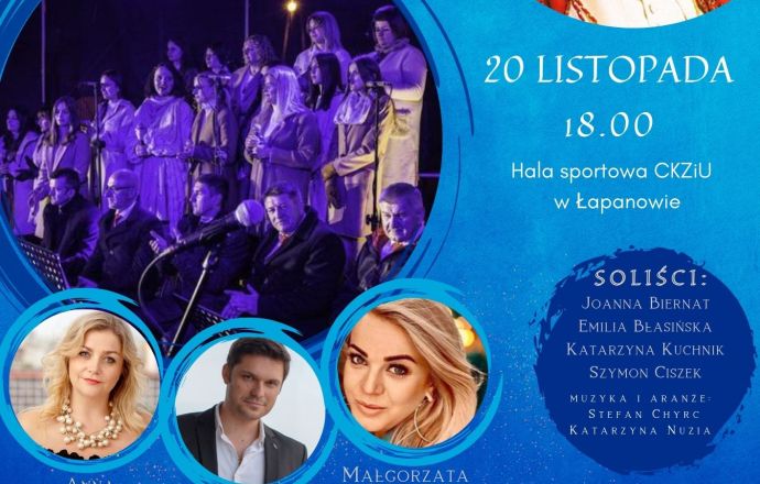 I Sympozjum Wiara, Nadzieja, Rodzina oraz II Koncert Uwielbienia w Łapanowie
