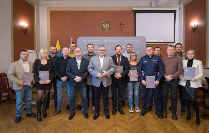 Nowa kadencja Powiatowej Rady Bezpieczeństwa Ruchu Drogowego w Bochni