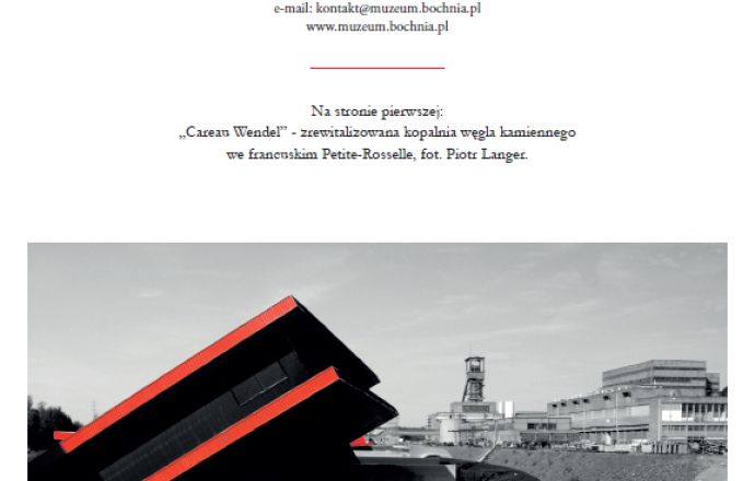 Piotr Langer o różnych drogach współczesnej przebudowy miast górniczych