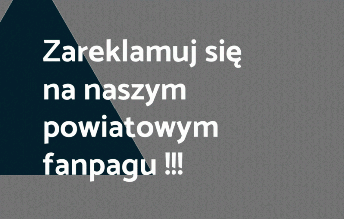 Zareklamuj się u nas!
