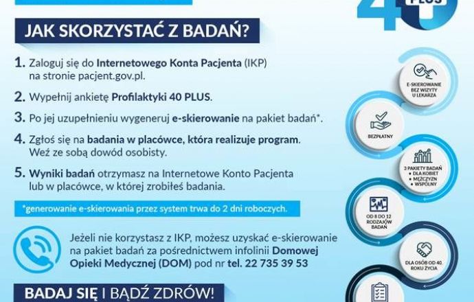 Profilaktyka 40 Plus