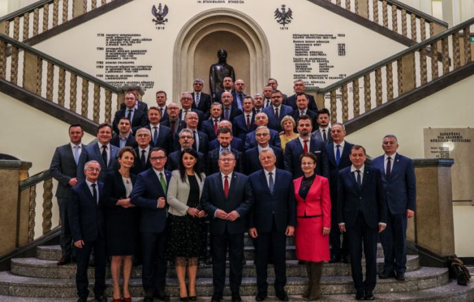 Razem dla środowiska - powiat bocheński wśród parterów projektu