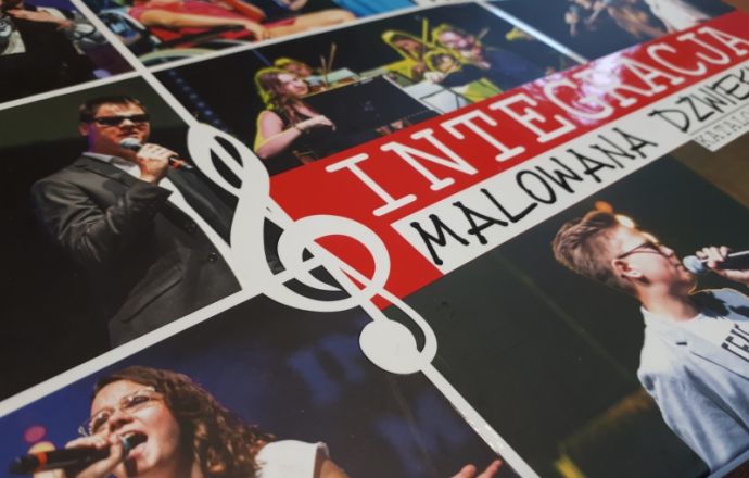 Zapraszamy na promocję albumu o Integracji malowanej dźwiękiem