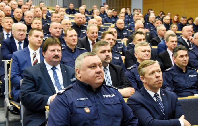 Podsumowano działania małopolskiej policji
