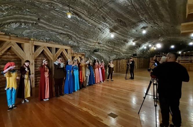 Uczniowie z SOSW zostali aktorami