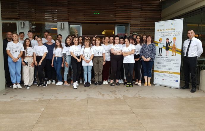 Uczniowie Budowlanki dokształcali się na stażu w Grecji