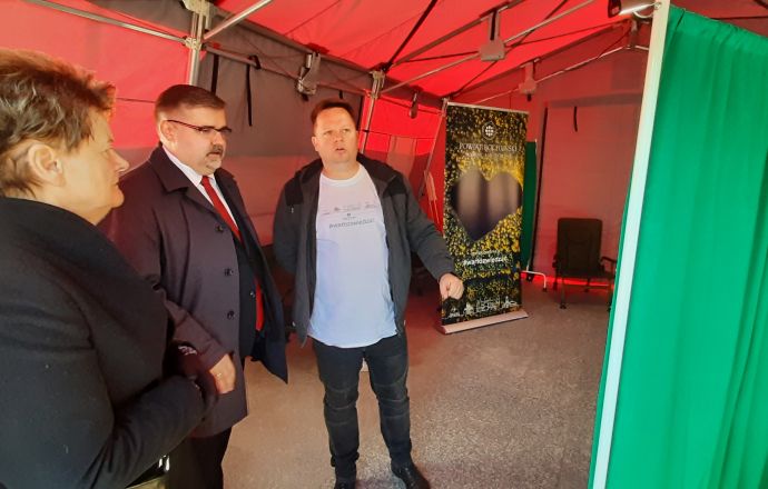 135 osób zaszczepiło się dla Niepodległej