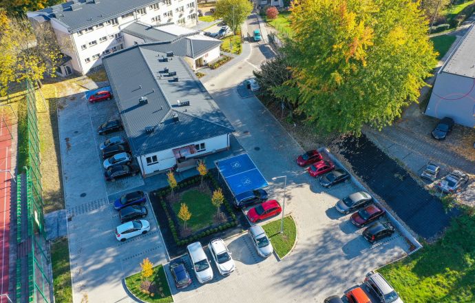Modernizacja i przebudowa otoczenia PCPRu, PINBu, ARMiRu i Prokuratury