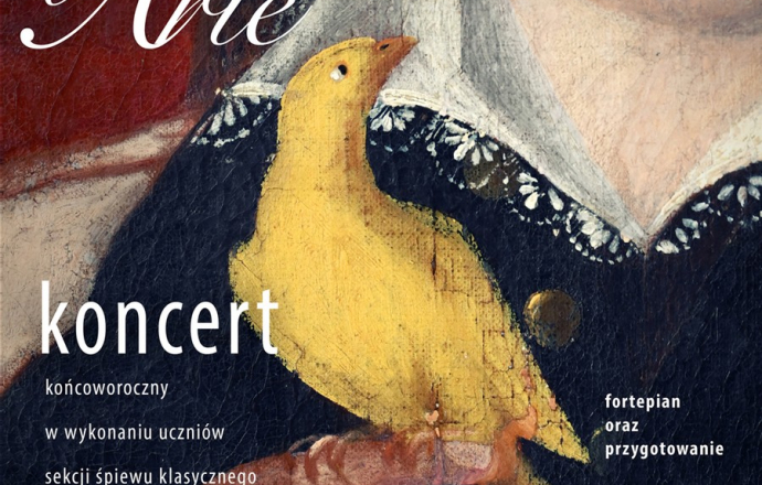Koncert na zakończenie roku szkolnego – Arie i Pieśni