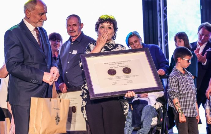 Nagroda „Polonia Minor” dla Beaty Romańskiej