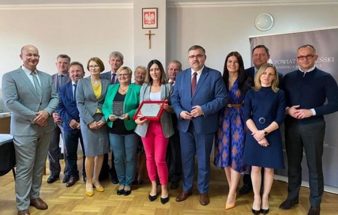 Gala wręczenia nagrody o tytuł Sołtysa Roku Ziemi Bocheńskiej