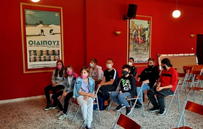 Uczniowie SOSW poznają Grecję