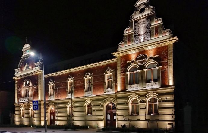Zabytkowy budynek starostwa odzyskał dawny blask