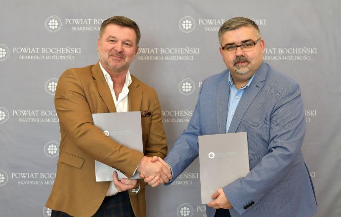Podpisanie umowy Futsal