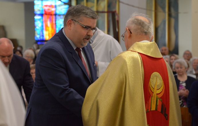Dziękczynienie za 50 lat posługi księdza prałata Jana Nowakowskiego