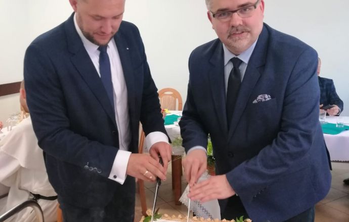 Piknik z okazji jubileuszu DPSu i ŚDSu